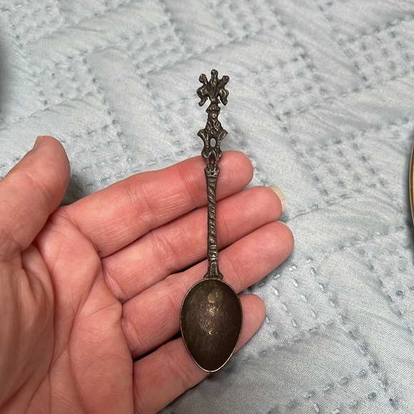 Vintage Italian Mini Spoons - Picture 13 of 14